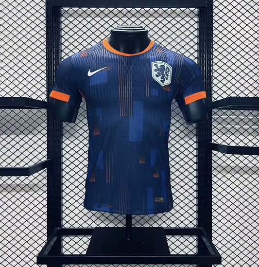 Camiseta Países Bajos Visita 2024 Versión Jugador
