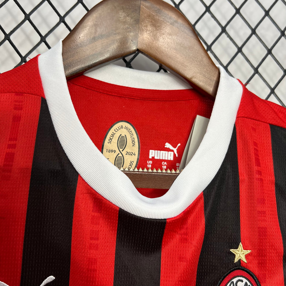 AC Milán Kit Niños Local 2024/25
