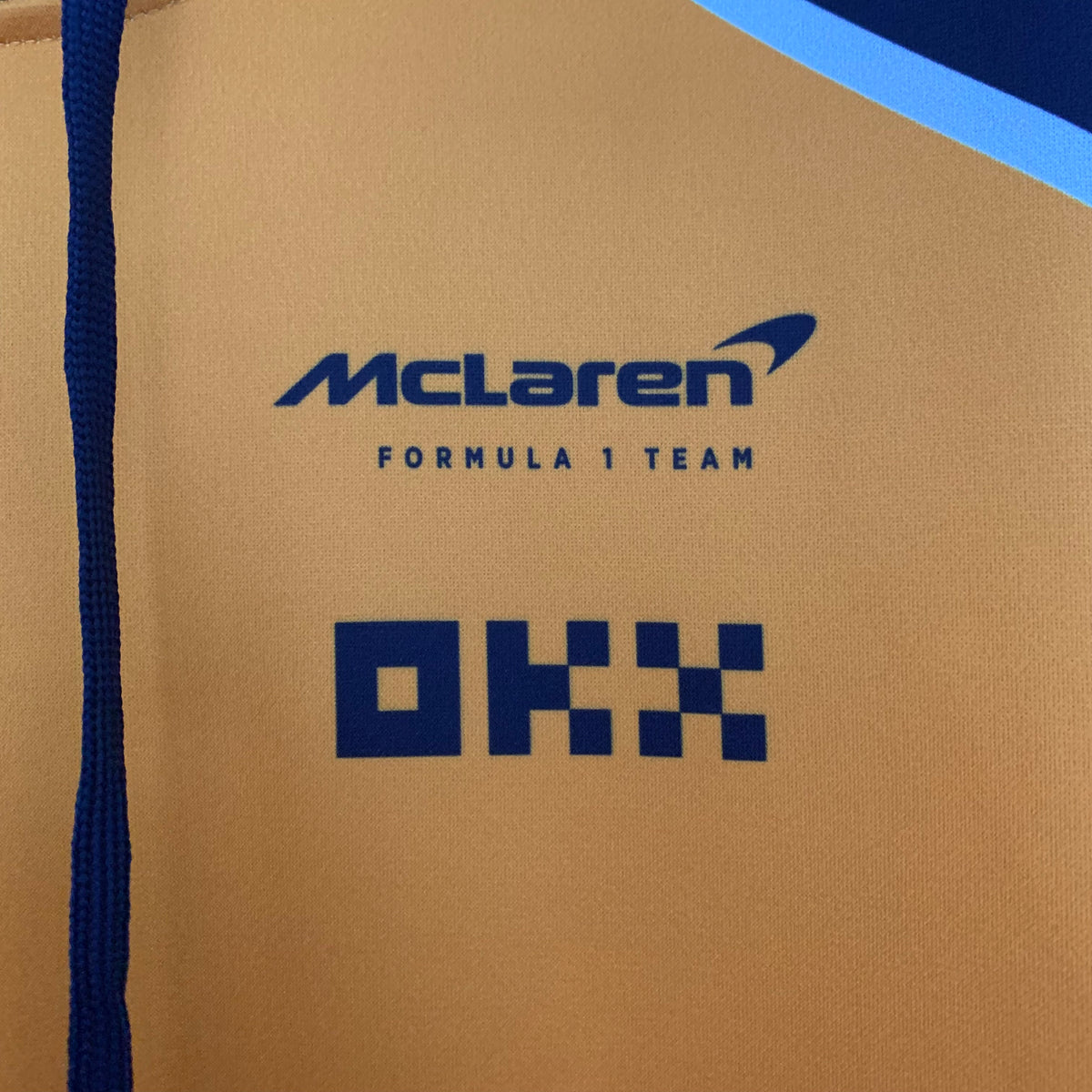 F1 Formula 1 Polerón Naranja