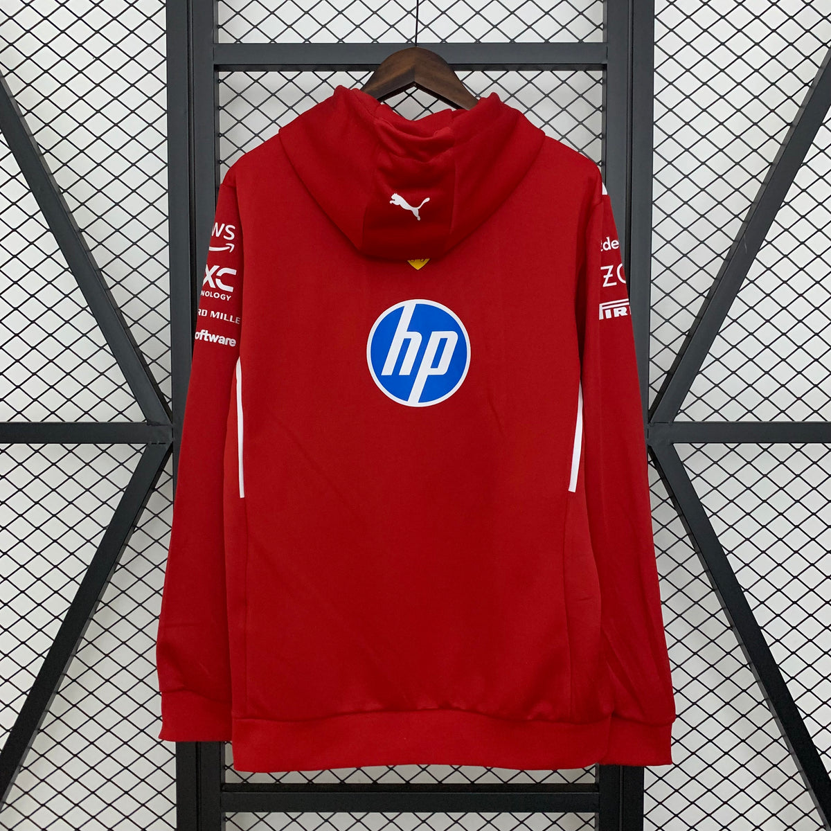 F1 Formula 1 Polerón Rojo