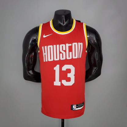 Camiseta Houston Rockets "Retro" Clásica Roja