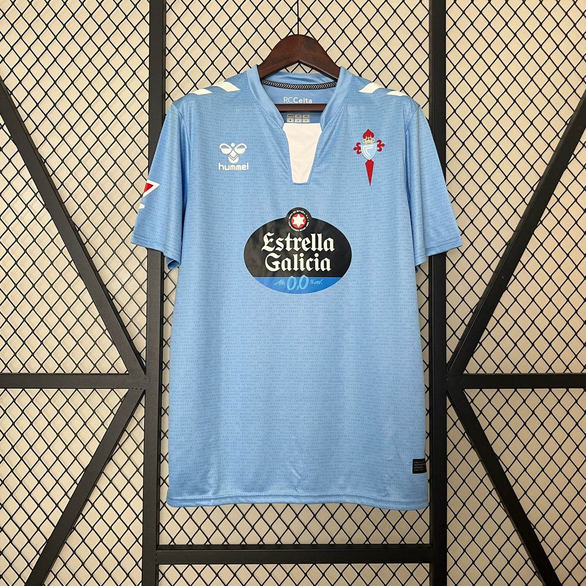 Camiseta Celta De Vigo Local 2024/25 Versión Fan