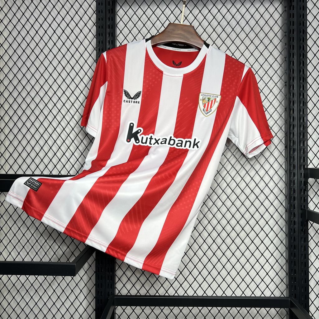 Camiseta Athletic Club Local 2024/25 Versión Fan