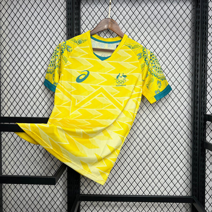 Camiseta Australia Local 2024/25 Versión Fan