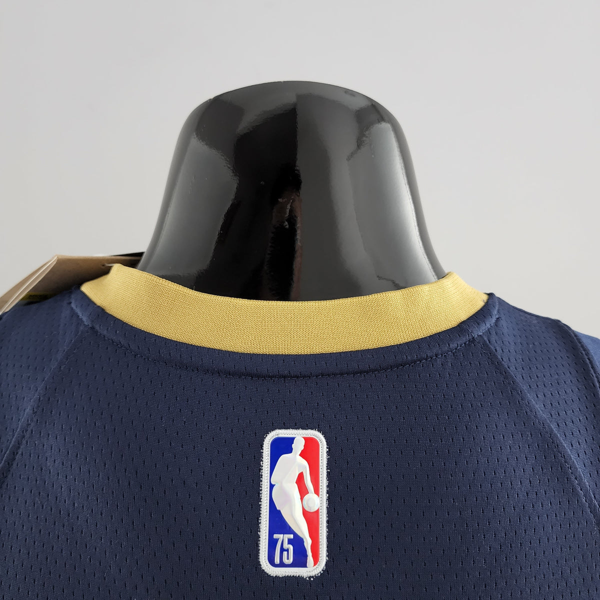 Camiseta New Orleans Pelicans Camiseta Azul Clásica