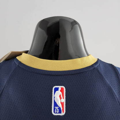 Camiseta New Orleans Pelicans Camiseta Azul Clásica