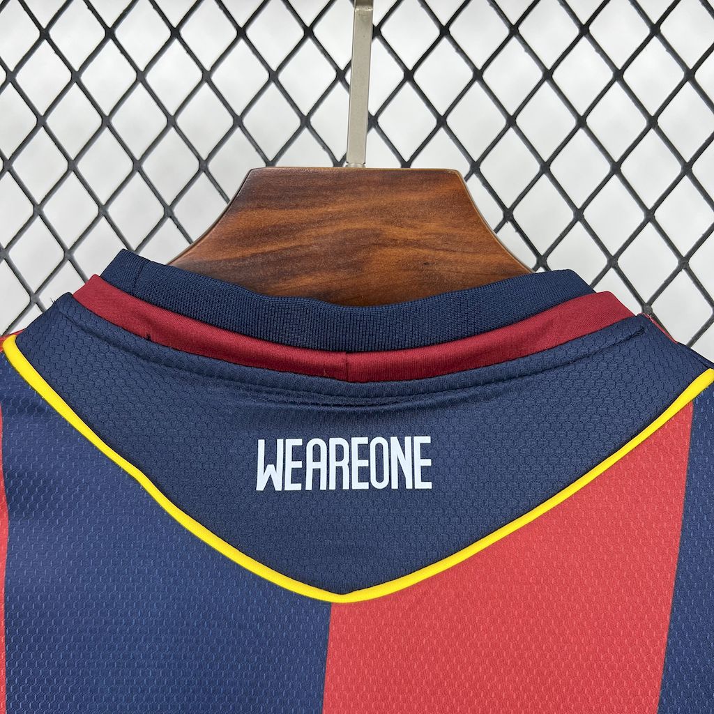 Camiseta Bologna Local 2024/25 Versión Fan