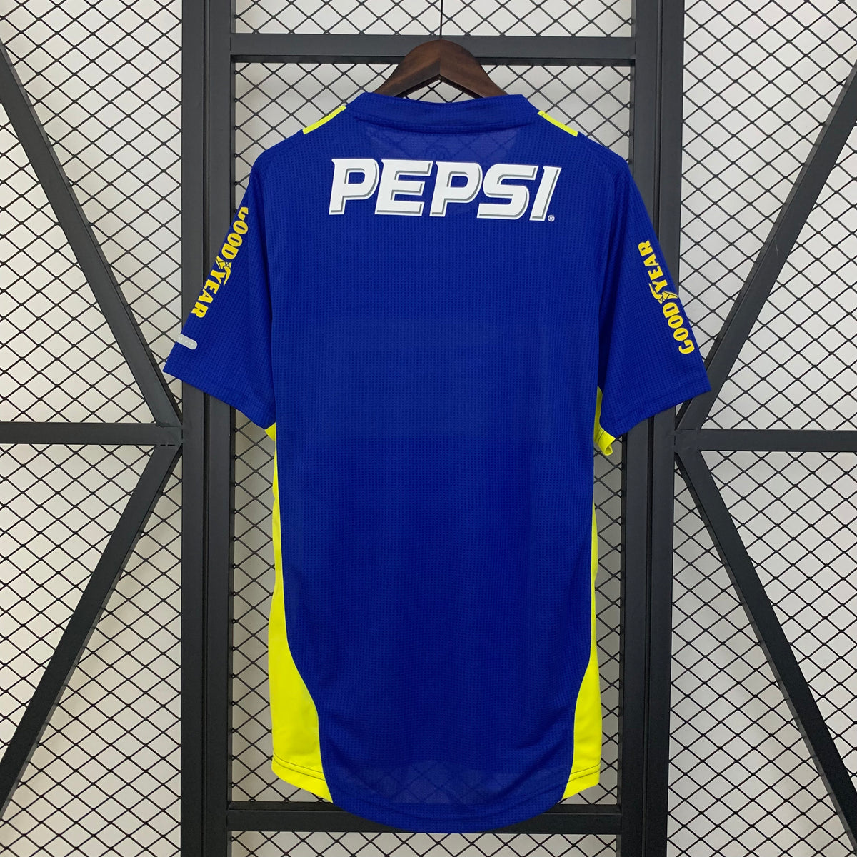 Camiseta Boca Juniors Local Retro 2004/05 Versión Fan