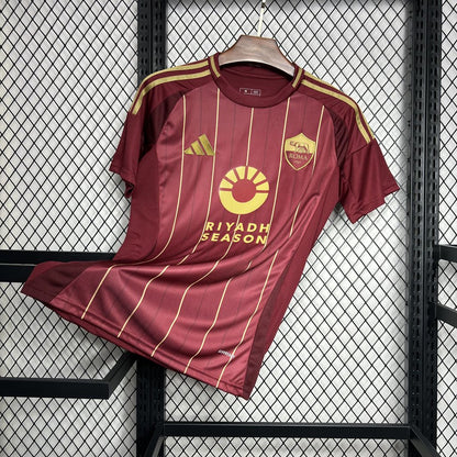 Camiseta AS Roma Local 2024/25 Versión Fan