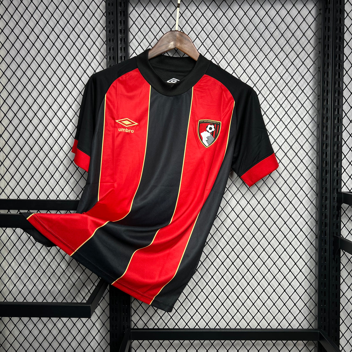 Camiseta Bournemouth Local 2024/25 Versión Fan
