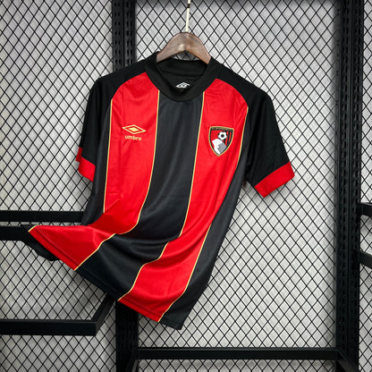 Camiseta Bournemouth Local 2024/25 Versión Fan