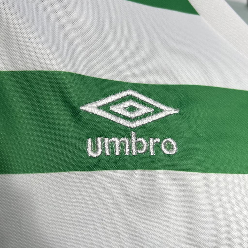 Camiseta Celtic Local Retro 1979/80