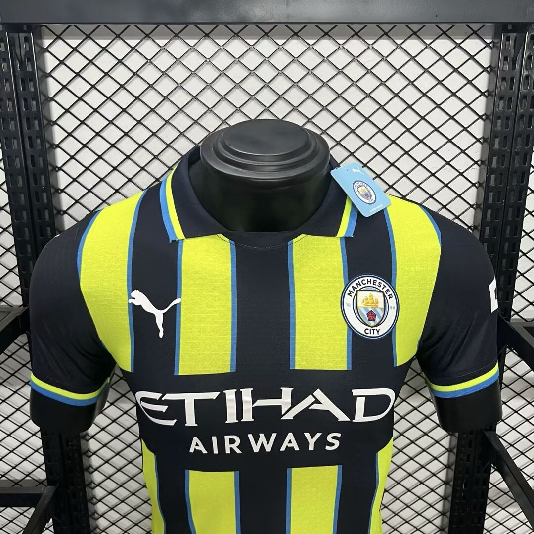Camiseta Manchester City Visita 2024/25 Versión Jugador