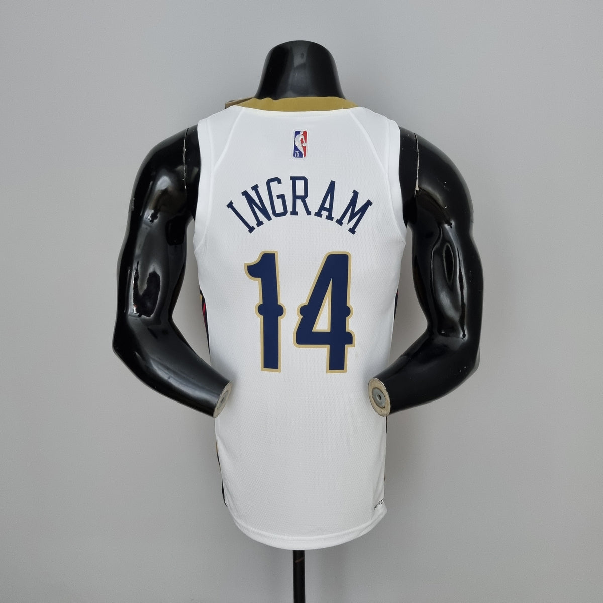 Camiseta New Orleans Pelicans Camiseta Blanca Clásica
