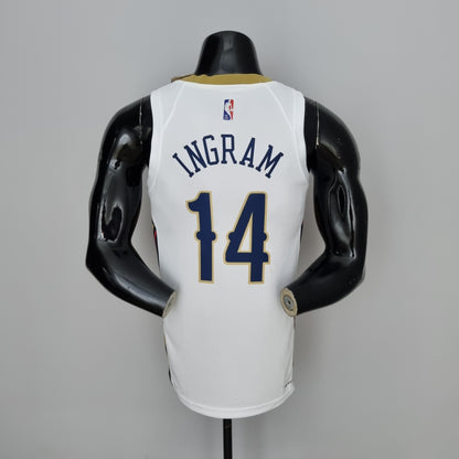 Camiseta New Orleans Pelicans Camiseta Blanca Clásica
