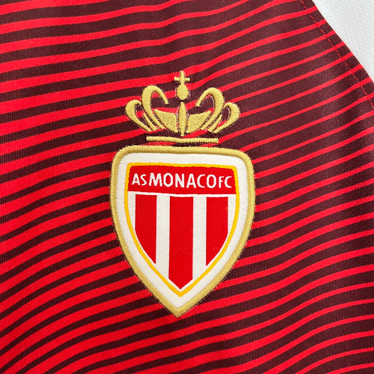 Camiseta Mónaco Local Retro 2016/17