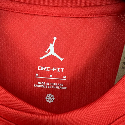 Camiseta Paris Saint-Germain Portero Rojo 2024/25 Versión Fan