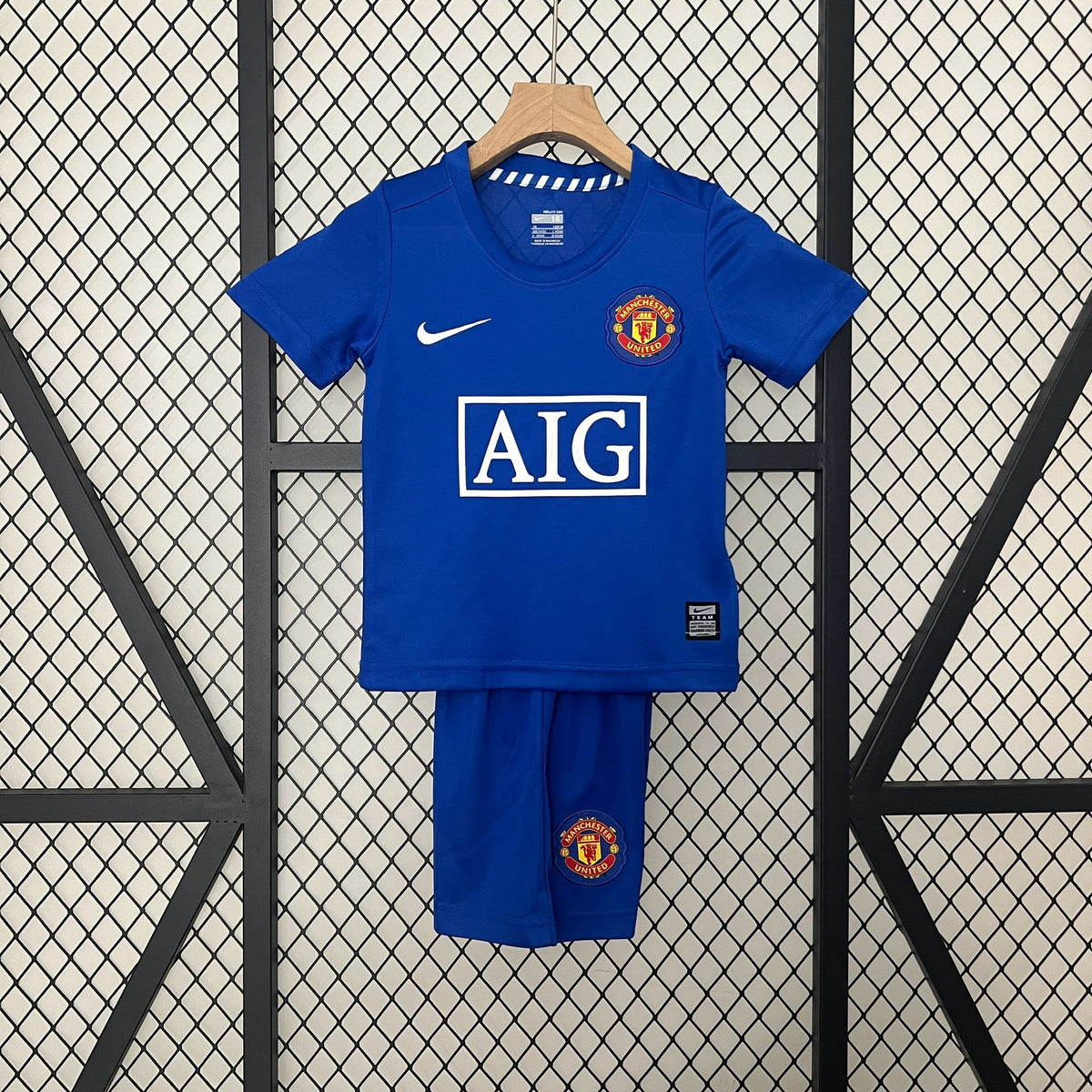 Manchester United Retro Kit Niños Tercera 2008/09