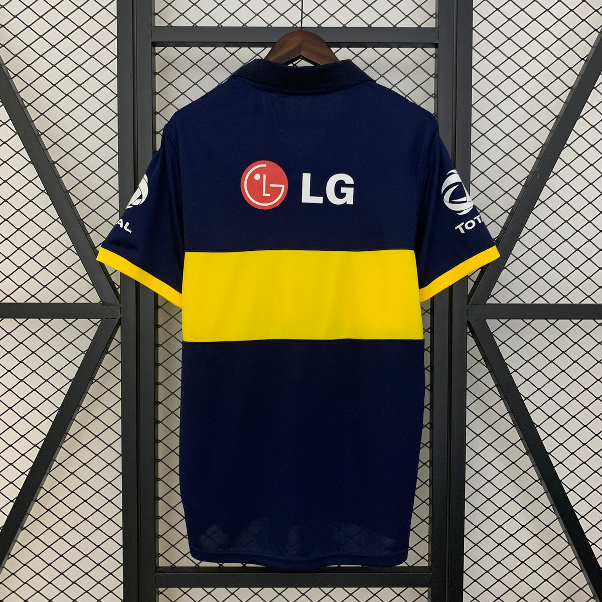 Camiseta Boca Juniors Local Retro 2009/10 Versión Fan