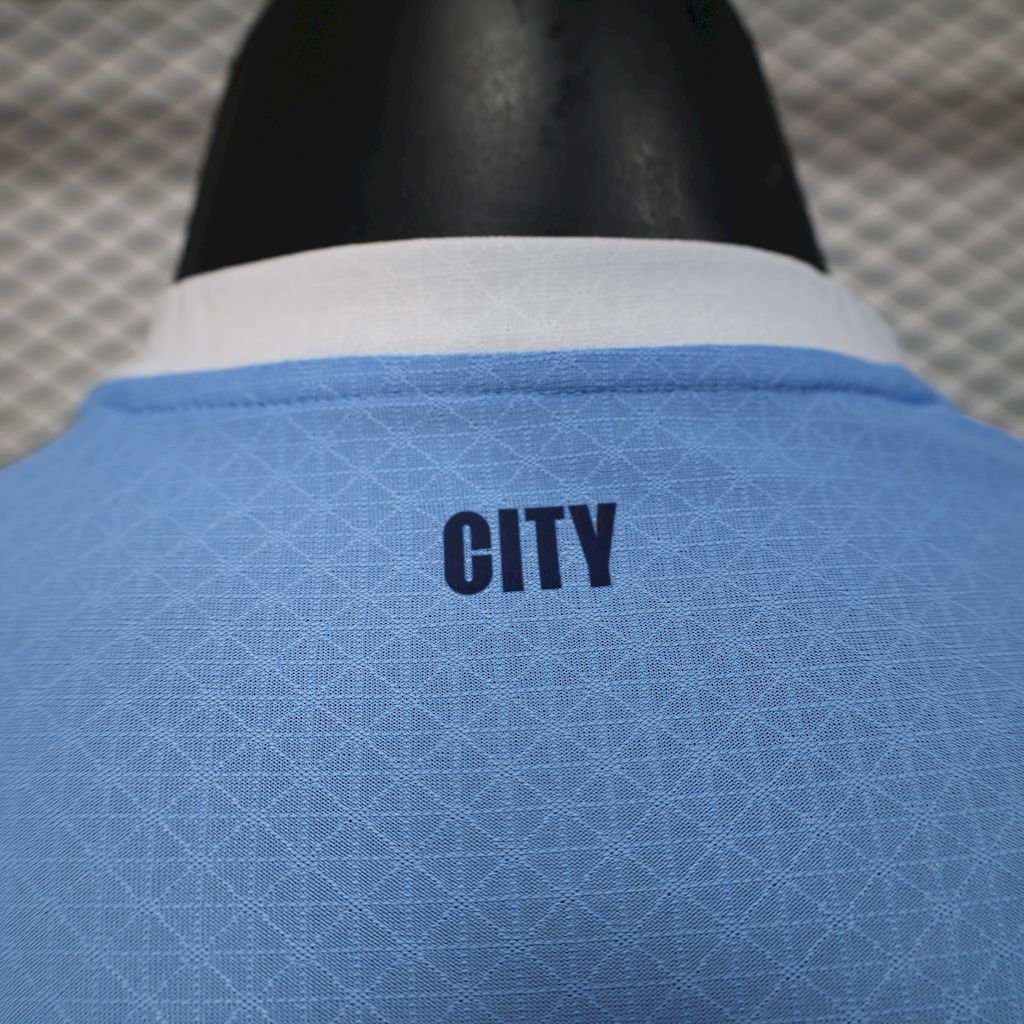 Camiseta Manchester City Local 2025/26 Versión Jugador