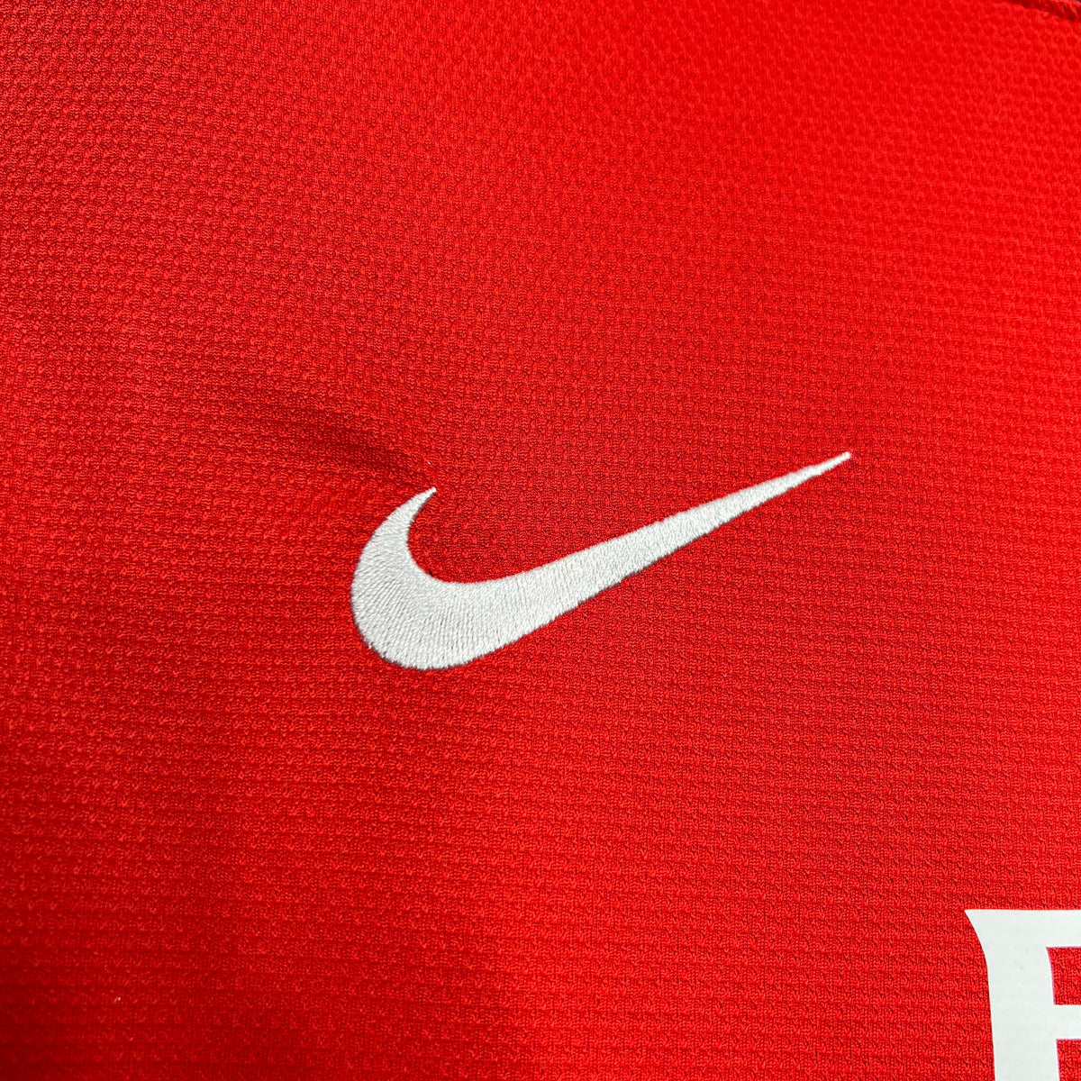 Camiseta Arsenal Retro 2012/13