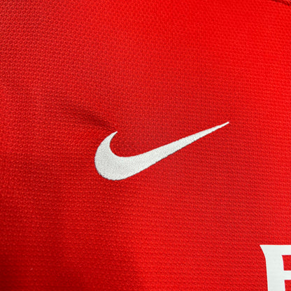 Camiseta Arsenal Retro 2012/13