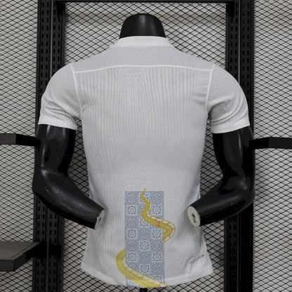 Camiseta Tottenham Hotspur Blanca 2025/26 Versión Jugador