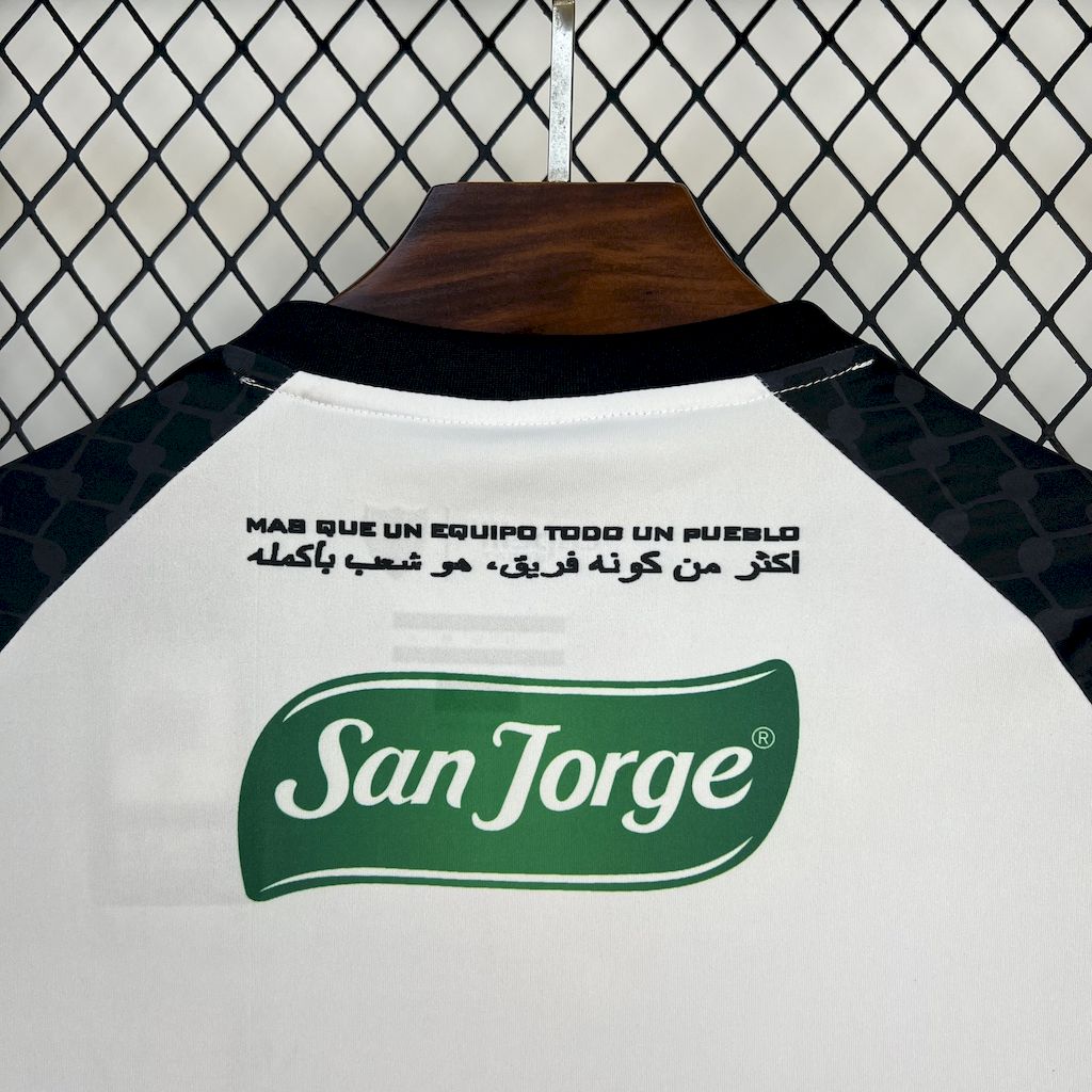 Camiseta Palestino Local 2025/26 Versión Fan