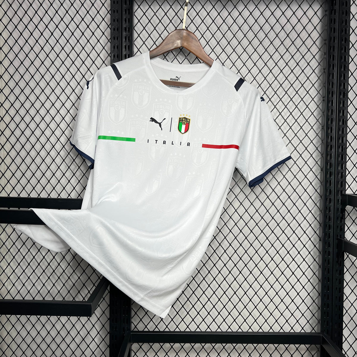 Camiseta Italia Visita 2021 Versión Fan