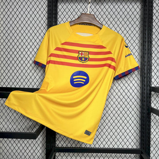 Camiseta FC Barcelona Cuarta 2024/25 Versión Fan