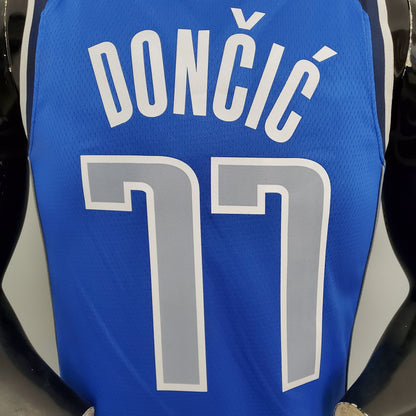 Camiseta Dallas Mavericks Camiseta Clásica Azul