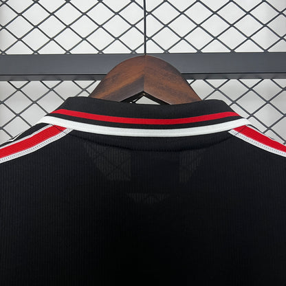 Camiseta Manchester United Visita Retro 1998/99 Versión Fan
