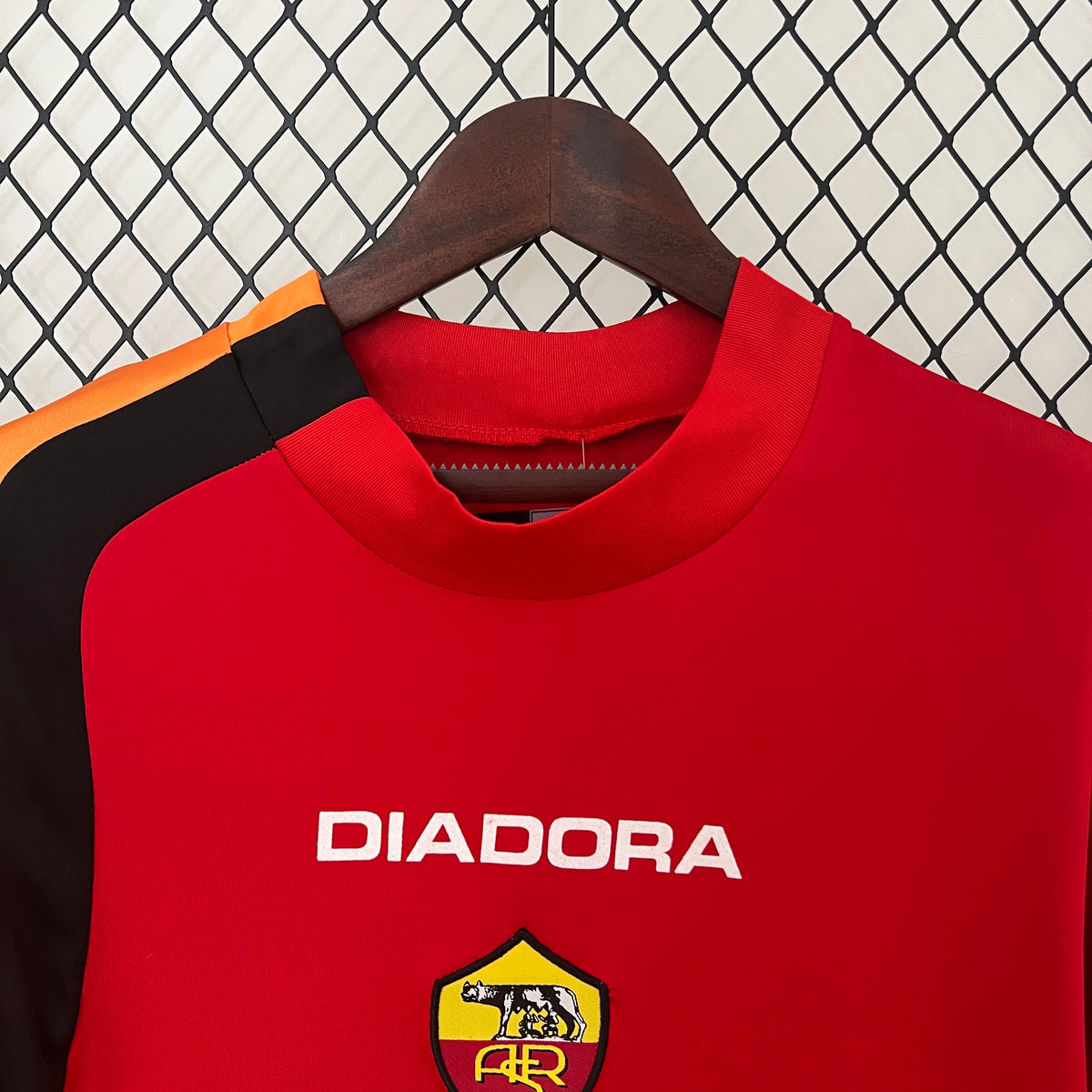 Camiseta AS Roma Local Retro 2004/05