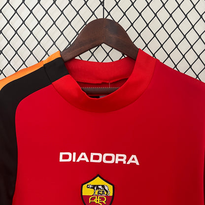 Camiseta AS Roma Local Retro 2004/05