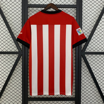 Camiseta Atlético Bilbao Local Retro 2011/12 Versión Fan