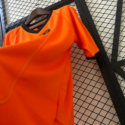 Camiseta Países Bajos Local Retro 2000 Versión Fan