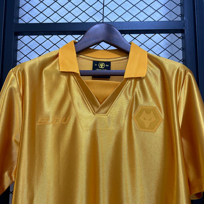 Camiseta Wolves 70 Aniversario 2025/26 Versión Fan