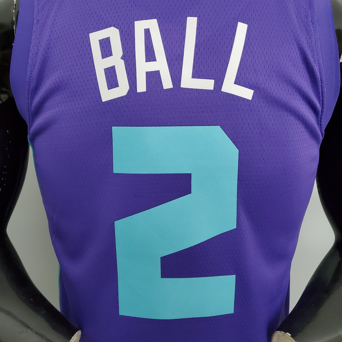 Camiseta Charlotte Hornets Camiseta Clásica Morada
