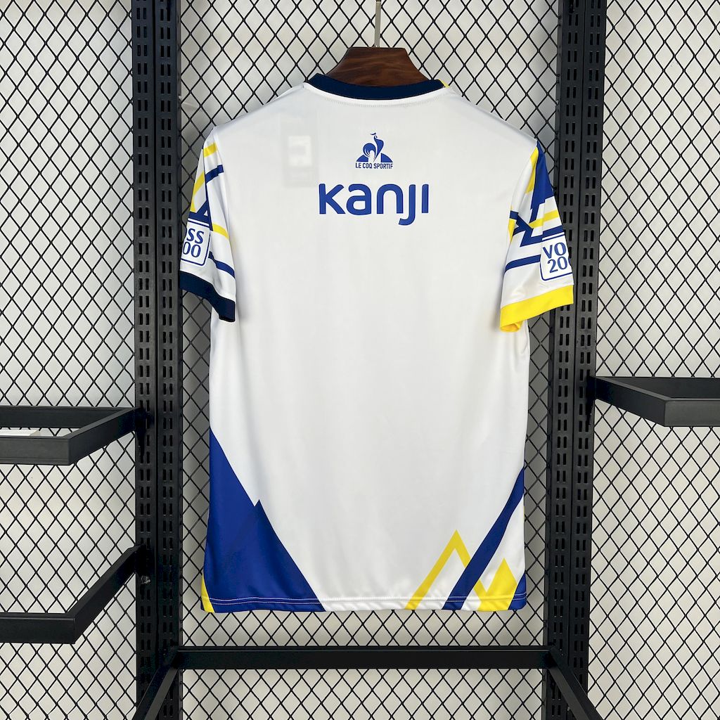 Camiseta Rosario Central Visita 2025/26 Versión Fan