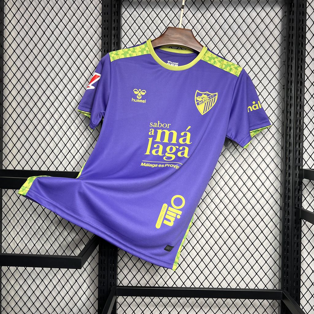 Camiseta Málaga Visita 2024/25 Versión Fan