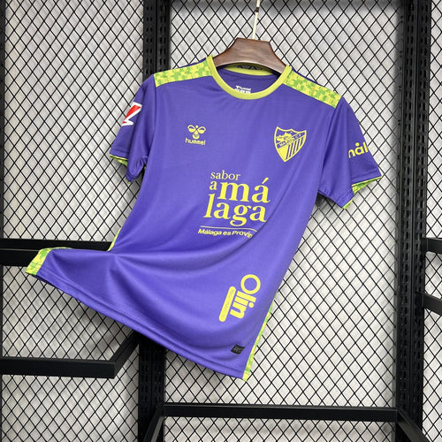 Camiseta Málaga Visita 2024/25 Versión Fan
