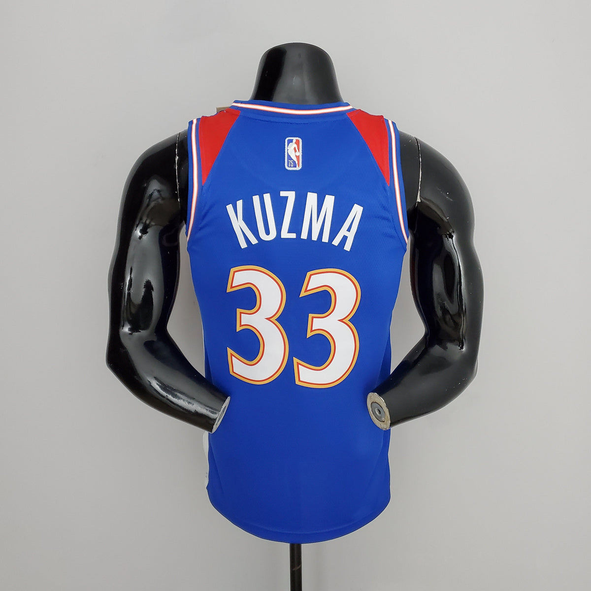 Camiseta Washington Wizards "Talent City" Azul Roja