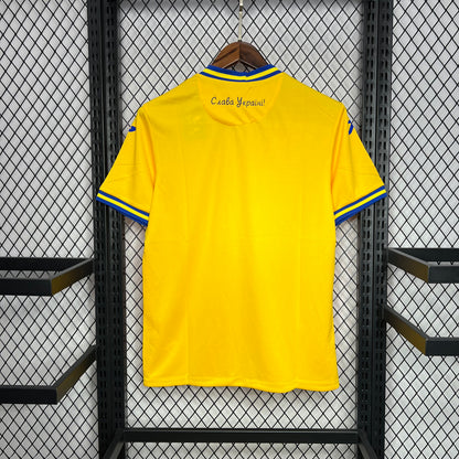 Camiseta Ucrania Local 2024 Versión Fan