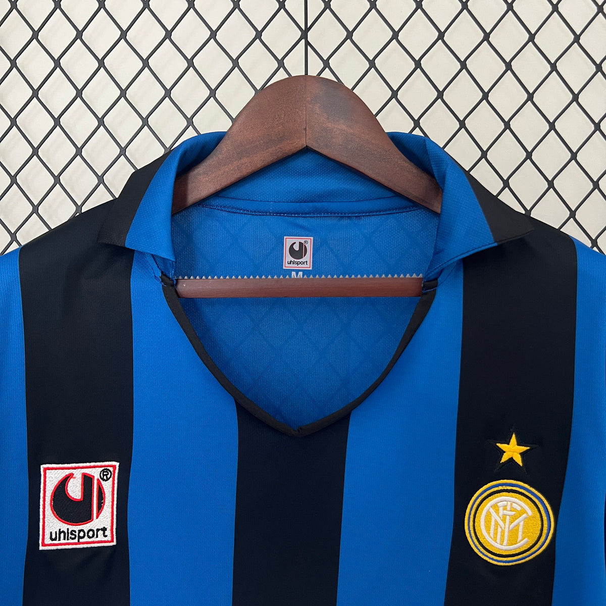 Camiseta Inter de Milán Retro Local 1990/91