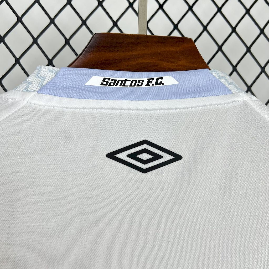 Camiseta Santos Local 2025/26 Versión Fan
