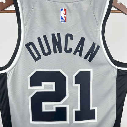 Camiseta San Antonio Spurs Camiseta Gris NBA