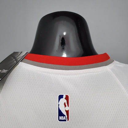 Camiseta Portland Trail Blazers Camiseta Blanca Clásica