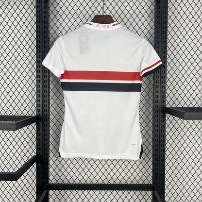 Camiseta Sao Paulo Local 2025/26 Versión Mujer
