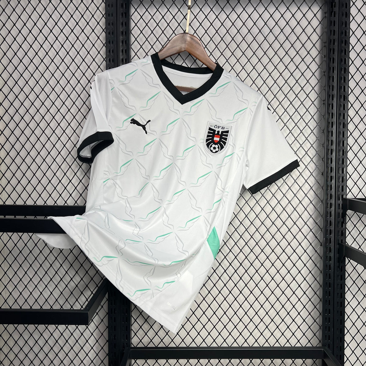 Camiseta Austria Visita 2024 Versión Fan