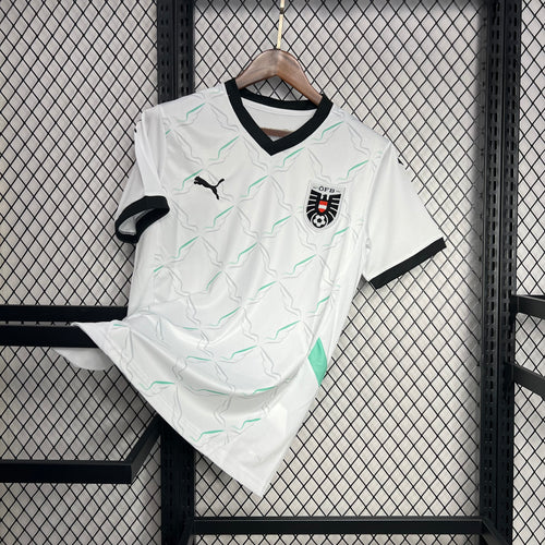 Camiseta Austria Visita 2024 Versión Fan